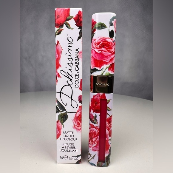 Dolce & Gabbana Other - Limited Edition NIB DOLCE & GABBANA Dolcissimo Matte Liquid Lip Color 06 FUCHSIA